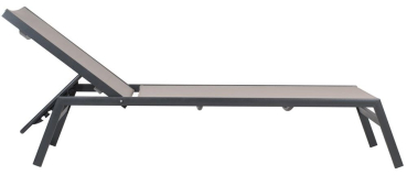 Preview: FIAM® Liegestuhl  Ocean Aluminium